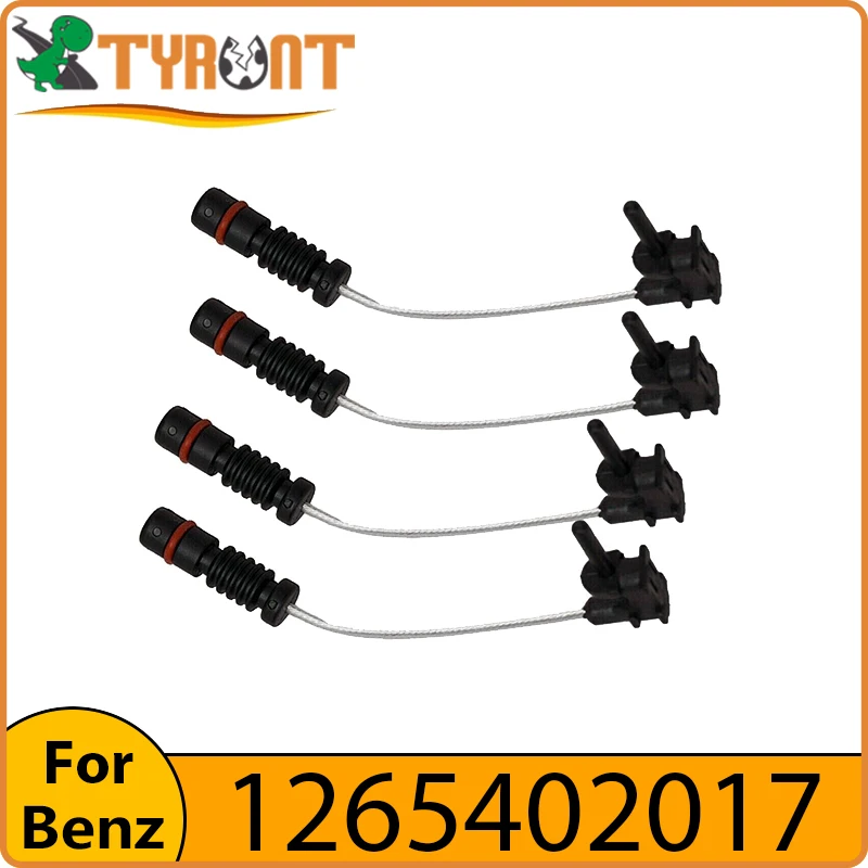 

TYRNT Front Rear Left Right Axle Brake Pad Wear Sensor #1265402017 For Mercedes Benz AMG W201 W168 W202 W124 W210 W463 W140 CLK