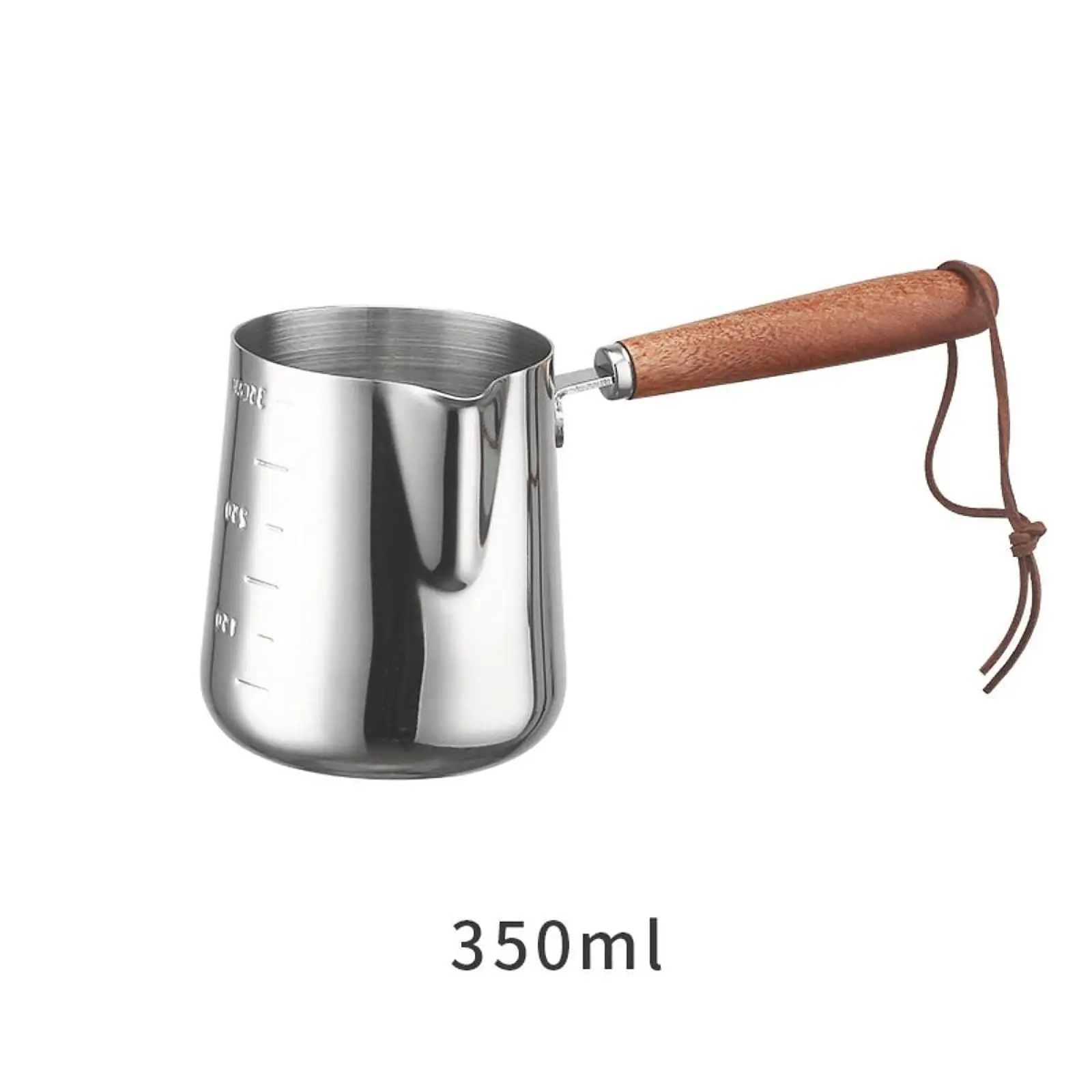 

Turkish Coffee Maker Milk Heating Pot Frothing Jug Tea Melting Container for Home Cafe