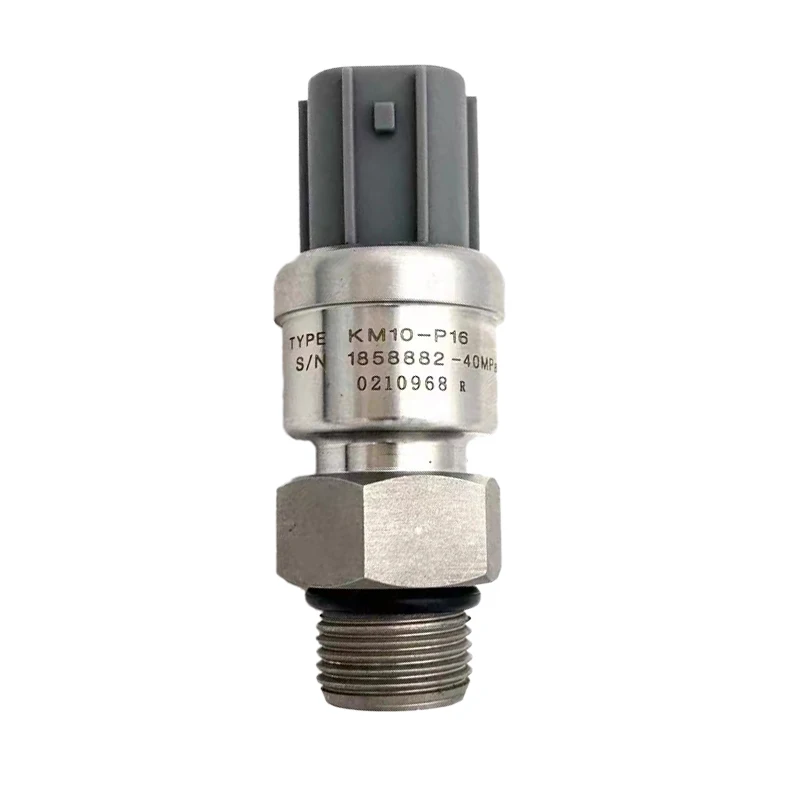 KM10-P16 185888-40MPa pressure sensor for Kato HD450 HD820-3R excavator construction machinery repair and replacement parts