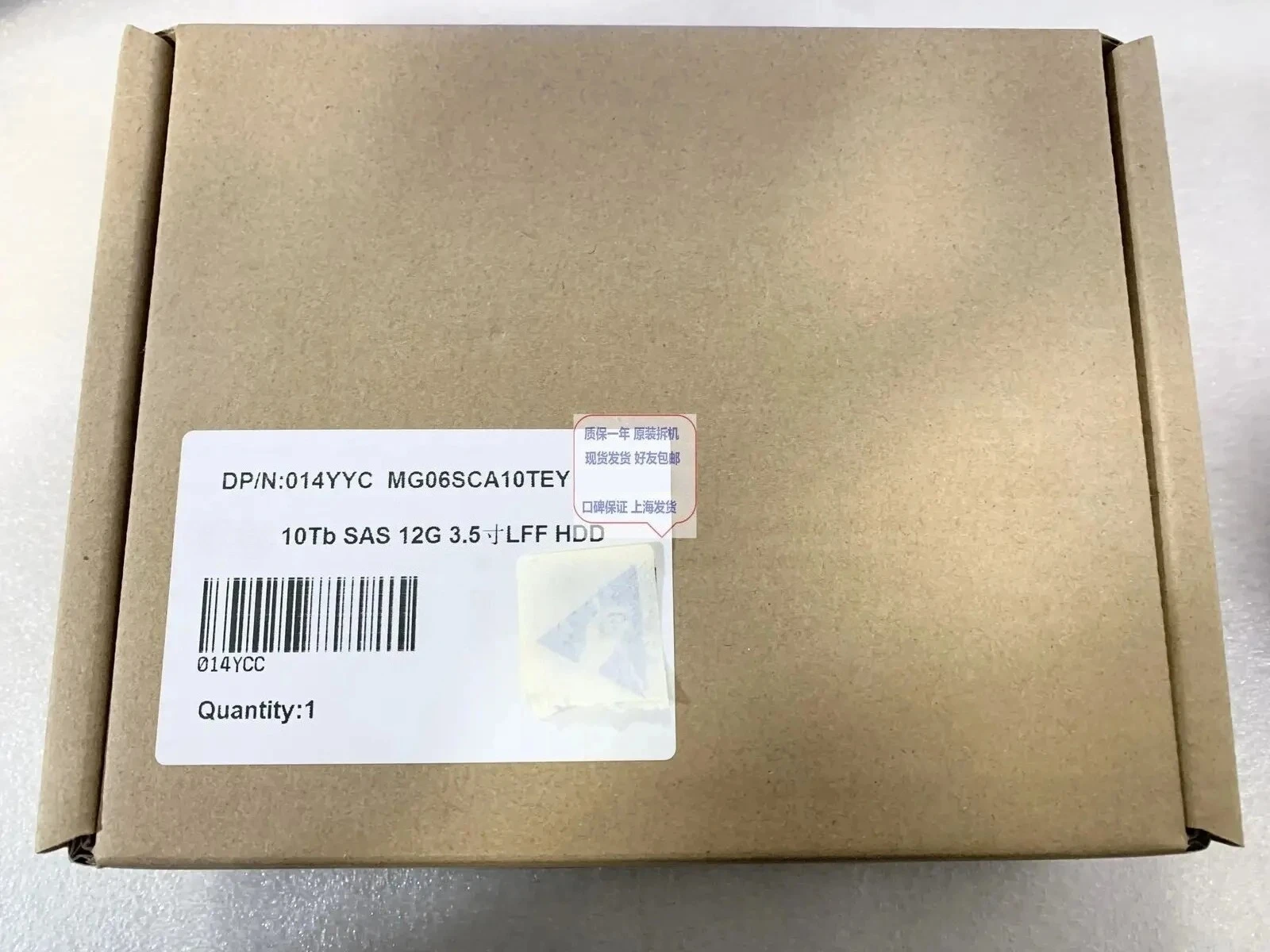 

Б/у ST600MM0088 0R95FV 1FD200-151 R730 600G SAS 12G R95FV