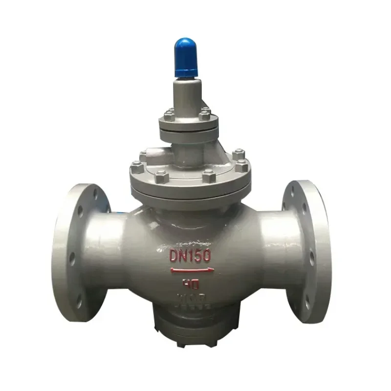 DN100 pn16  connection wcb cast steel pressure reducing valve for steam water price