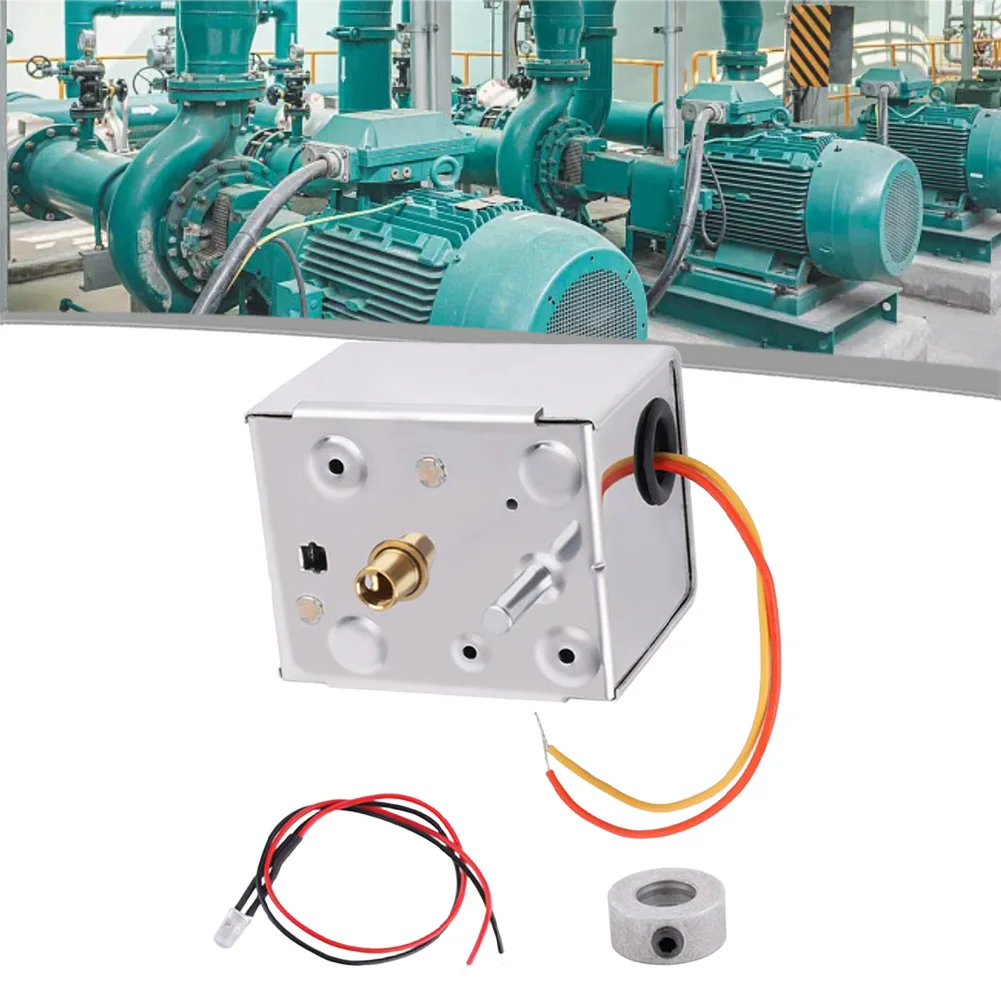 

24VAC Damper Motor Actuator Spring Return Model RZ31M Replacement Compatible with M847D Series with 32 in oz Torque Rating