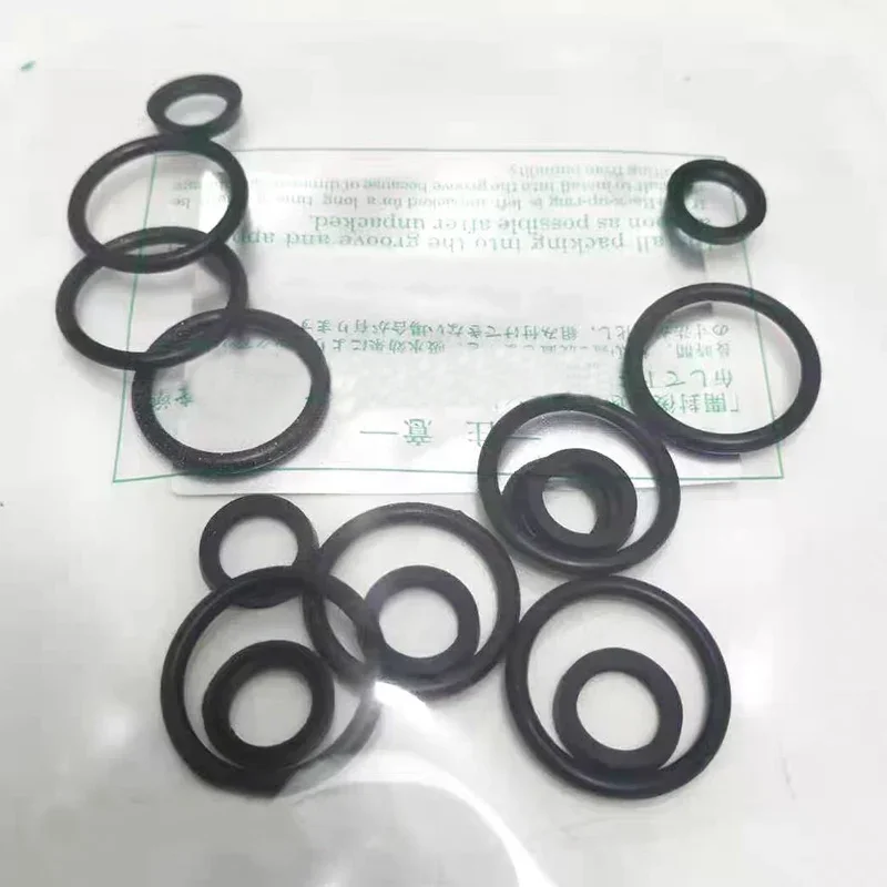 

R220LC-9S Комплект уплотнений джойстика для экскаватора Hyundai 220lc-9s Ремкомплект пилотного клапана Уплотнительное кольцо рычага управления