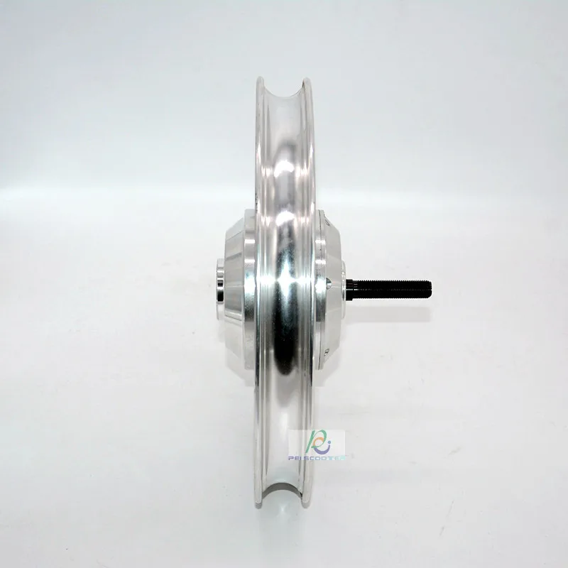 16 inch Tyre Brushless Gearless Single Axle dc Scooter Hub Wheel Motor Drive phub-16cm