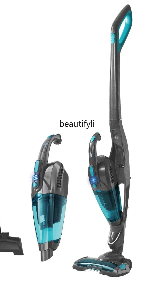 Беспроводной пылесос, бытовой небольшой ручной многофункциональный всасывающий и буксировочный аппарат «два в одном» KD2048