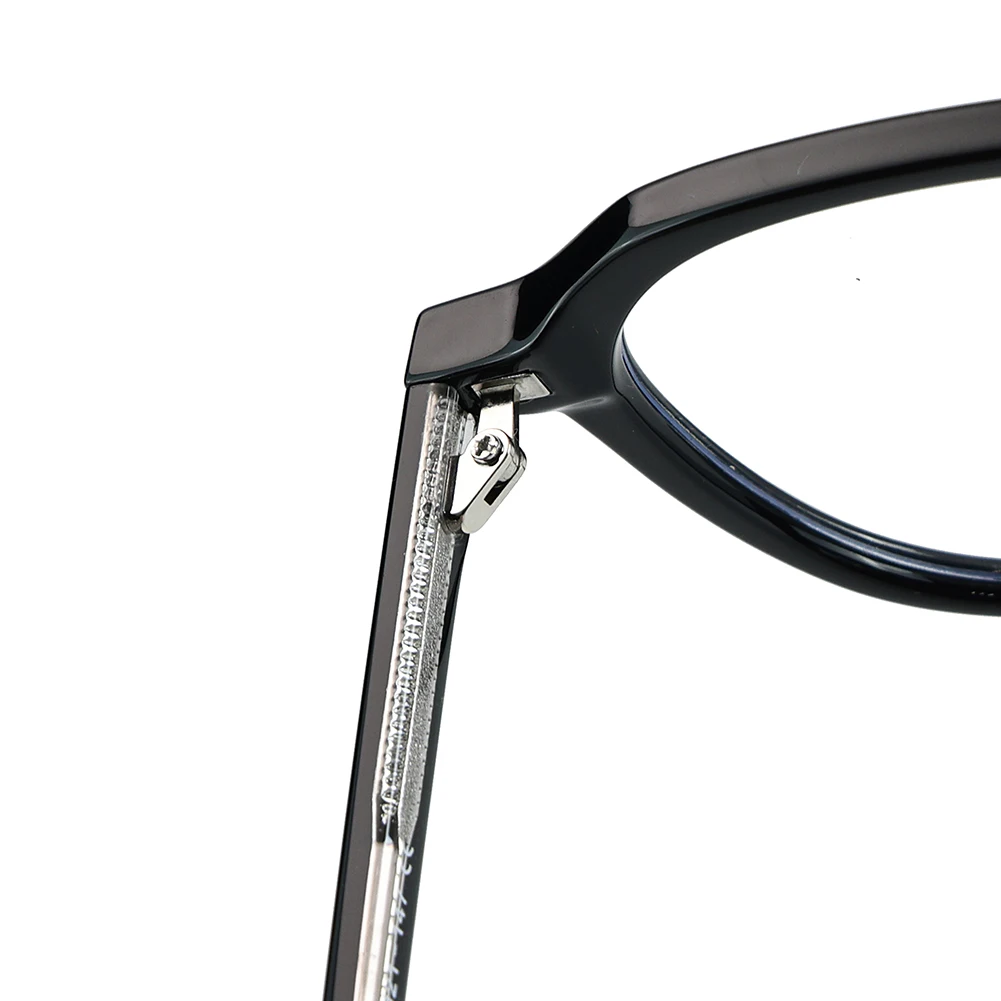 Kachawoo أنثى مكافحة نظارات الضوء الأزرق الاسلوب المناسب TR90 إطار نظارات مربع خلات إطار الذكور الديكور ليوبارد الأسود