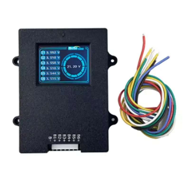 QWE-5A LTO Active Balancer For 6S - Energy Equalizer With Voltage Display For 12V Lithium Battery