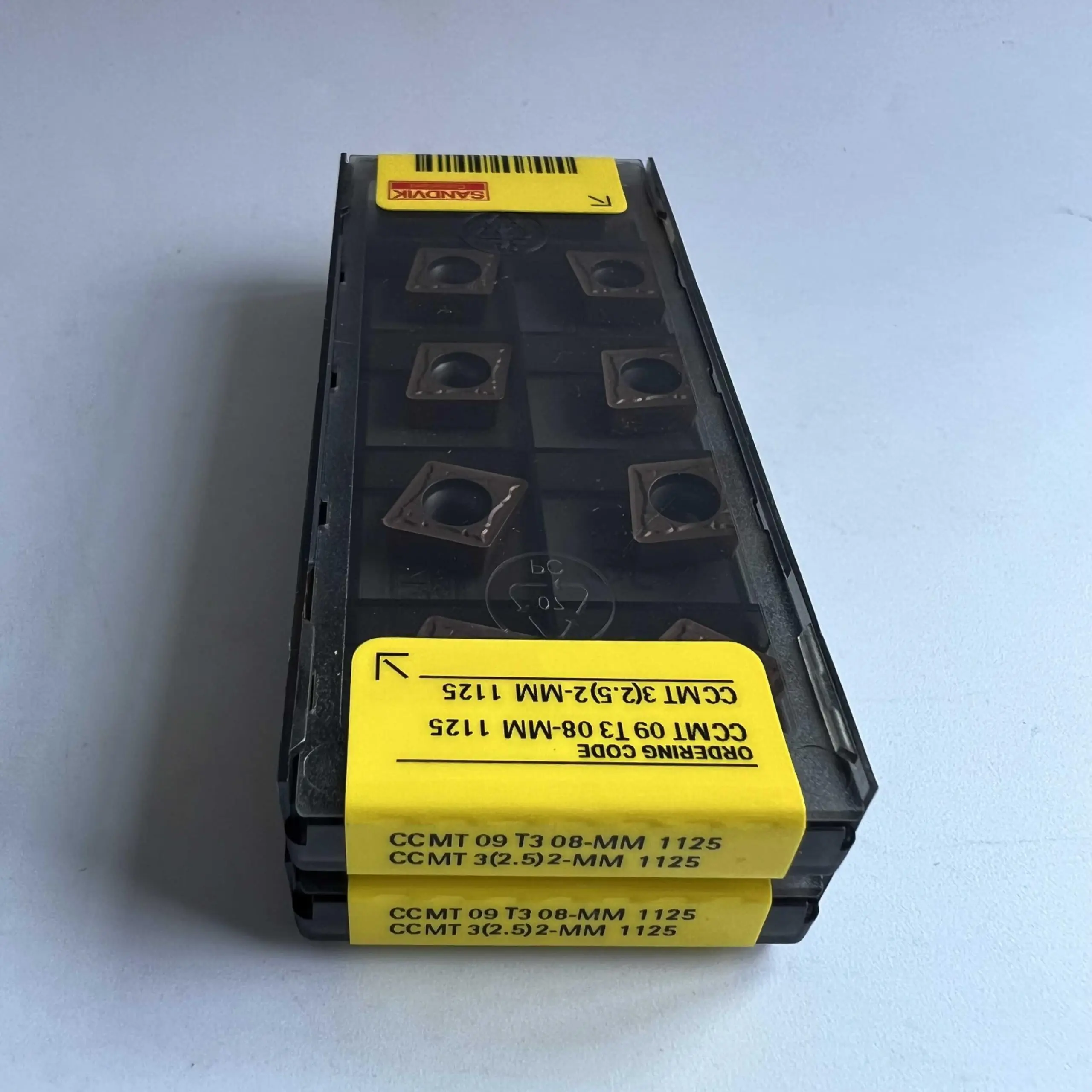 Original blade CCMT09T308-MM 1125  /Carbide CNC Blade 10 Pieces