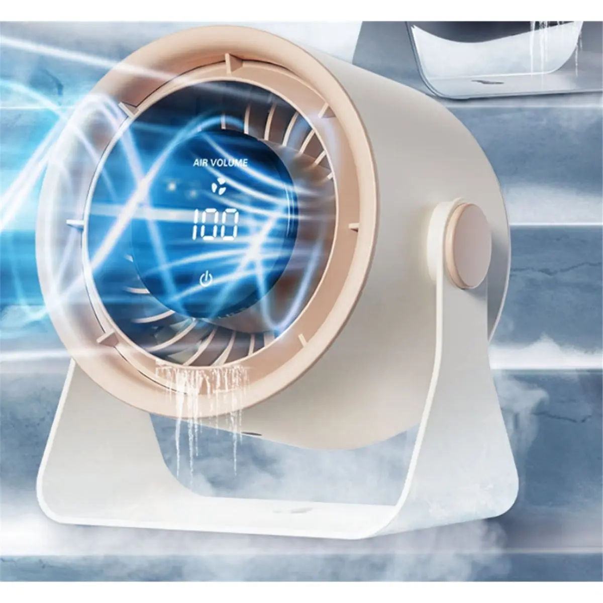 

Промышленные инструменты: Маленький настольный вентилятор, настольный циркулятор воздуха, с перезаряжаемой батареей, портативный для спальни, кухни