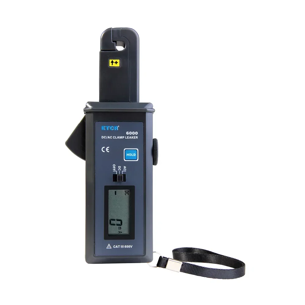 

ETCR Clamp Leaker Meter ETCR6000 ETCR600B Ac/Dc Clamp Leaker Meter Measurement Of Ac/Dc Current Leakage Current