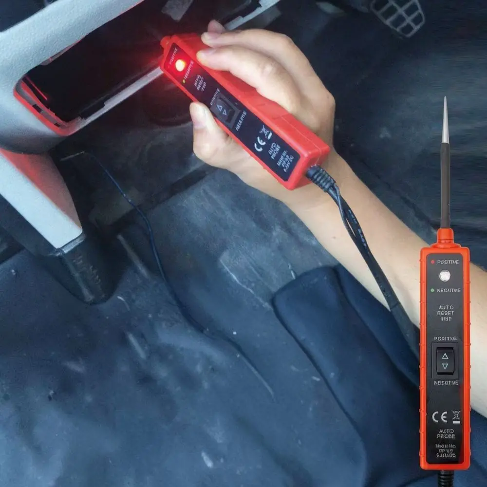 Vehicle Electrical Circuit Finder For Obdll Em285 Car Diagnostic Tester Automotive Short Open Fault Detector