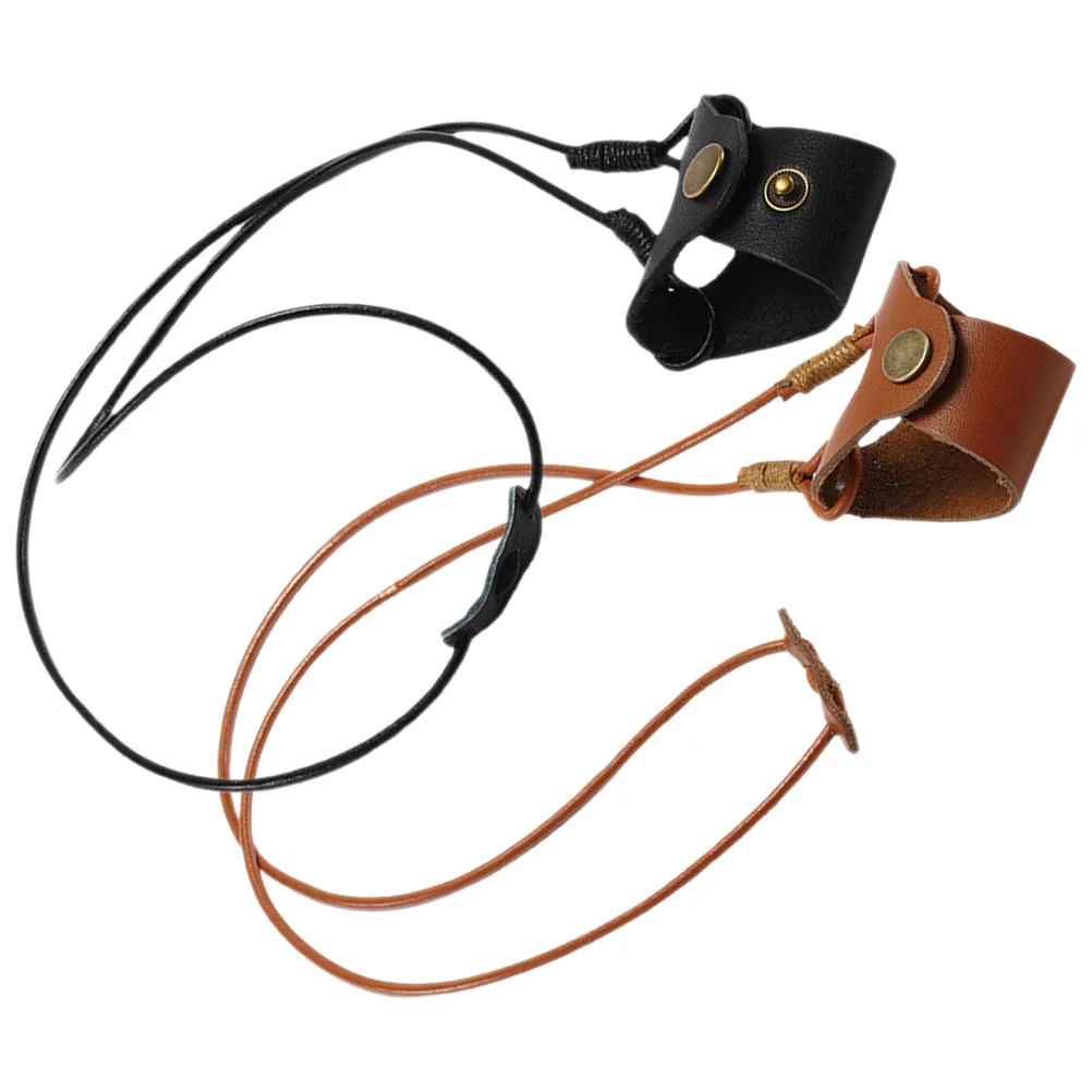 

2pcs Eyeglass Chains Glasses Rope Sport Strap Holder Around Neck Retainer Brown Black Single Buckle Lightweight
