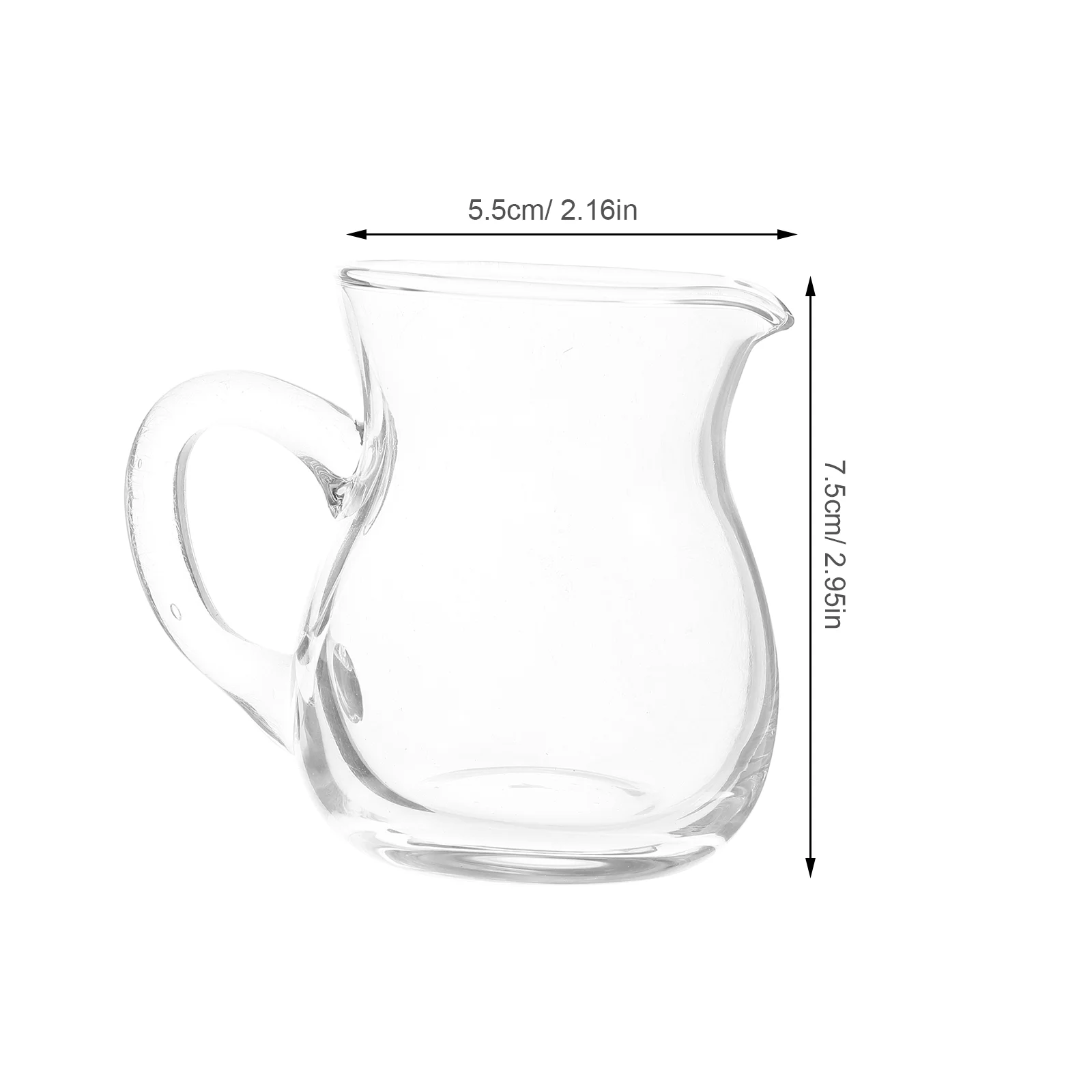 6 stuks 100ml mini glazen melk - Coffee Tea Creamer recensie en prijs