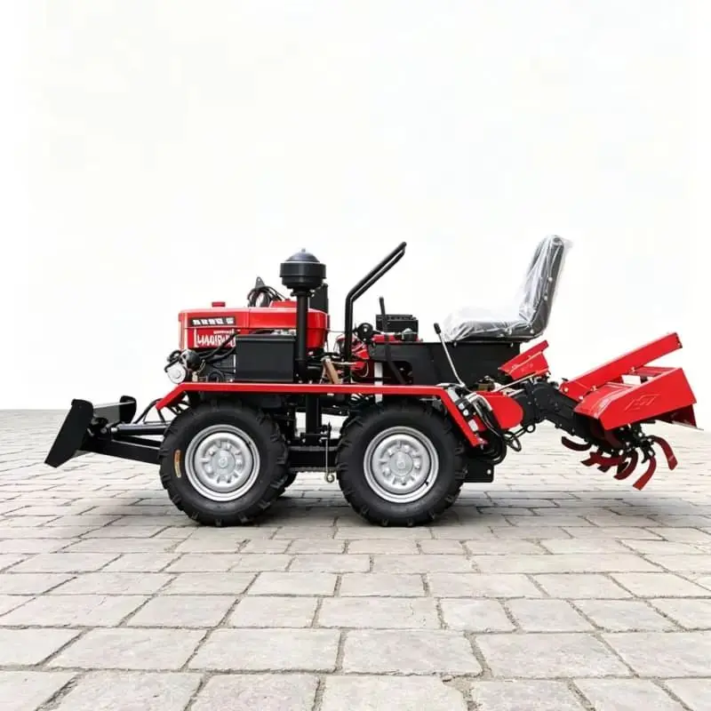 

Customized Hot‑selling Farm Cultivator, 2026 New Tractor‑Mounted Rotary Tiller, High‑Power Farmland Rotary & Mini Tiller