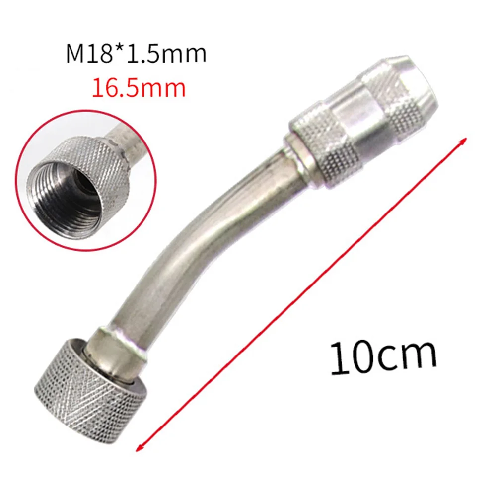 Pressure Water Nozzle Sprayer Wand 52cm Long Rod for Garden Hose to Remove Dirt and from Multiple Outdoor Surfaces