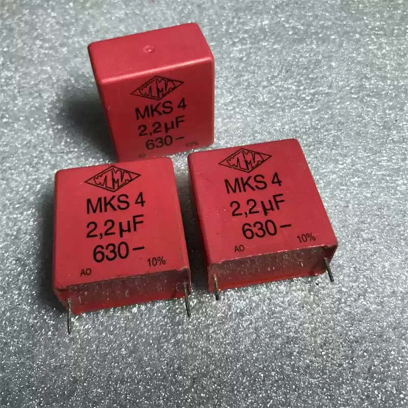 

10-100 шт. WIMA MKS4 серии 2,2 мкФ 630 В делитель лихорадки тонкопленочный бесконечный конденсатор из Германии