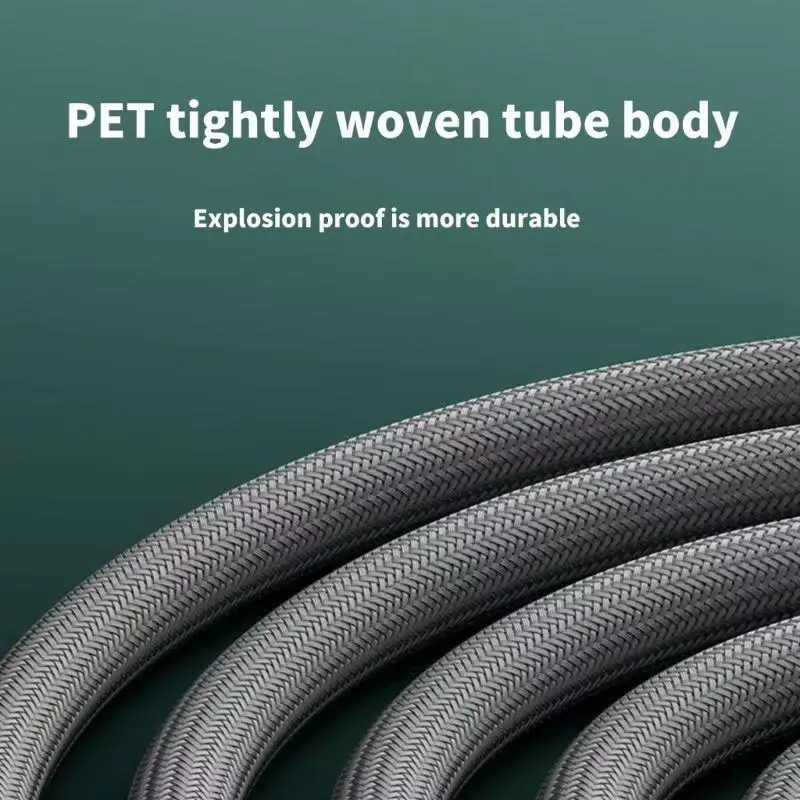 

24BA Wersatile 2 -метровые шланги для душа нейлонные шланги для обновления светильников для ванной комнаты