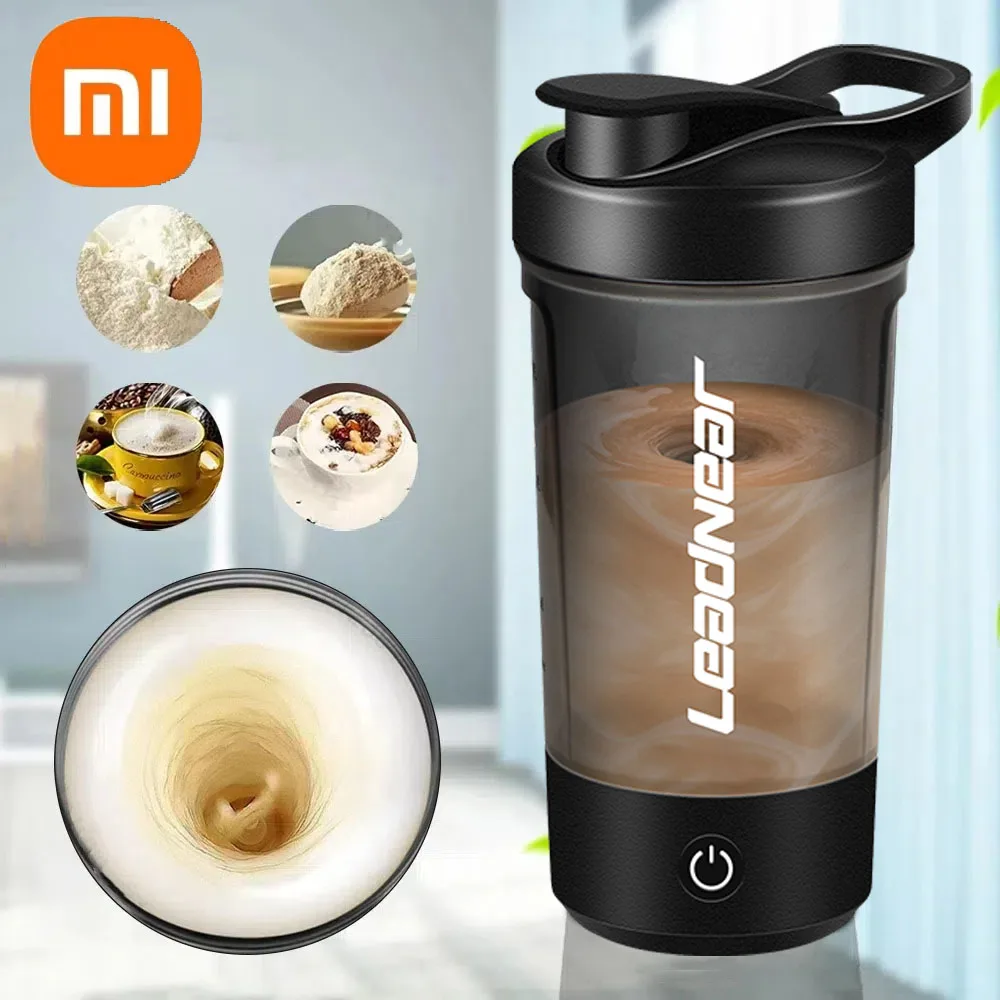 Xiaomi-licuadora eléctrica portátil, taza agitadora recargable por USB, taza mezcladora deportiva de alta potencia para batido, café, Fitness al aire libre