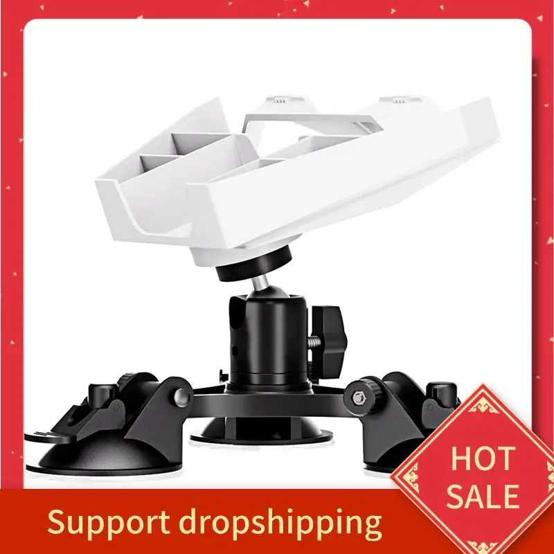B44C Suction Cup Holder And Adjustable Angle Head Adapter Bracket For Starlink Mini Suitable For Rvs Cars Yacht Roofs