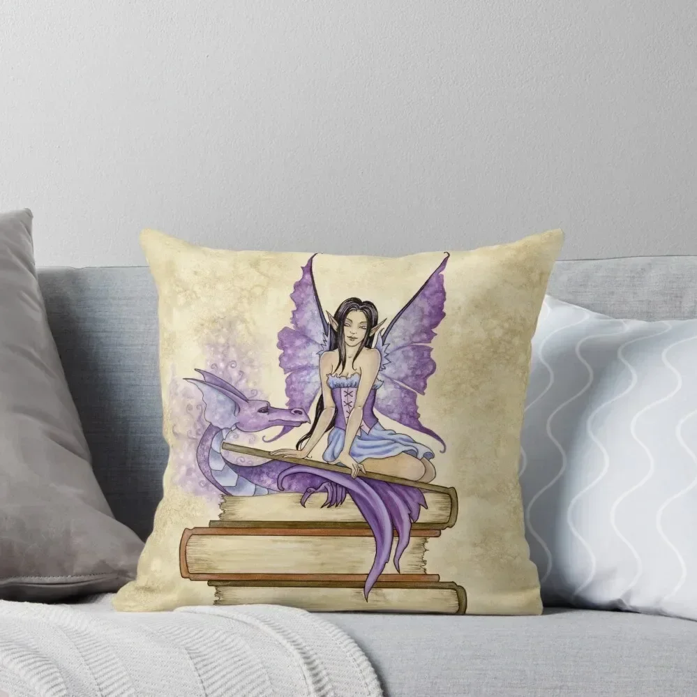

Fairy Tales Throw Pillow autumn pillowcase ornamental pillows Pillowcases Cushion Covers Sofa Christmas Cushion For Home pillow