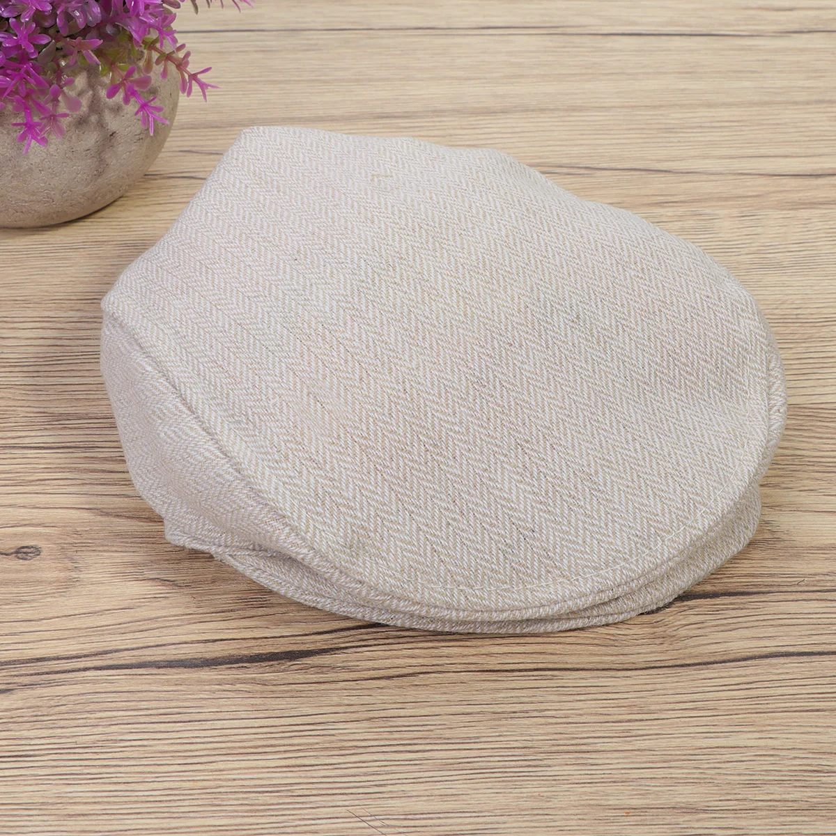 

1Set Baby Photo Props Newborn Cotton Gentleman Bow Tie Cap Dark Blue Lightweight Baby Cotton Costume Photography Accessory