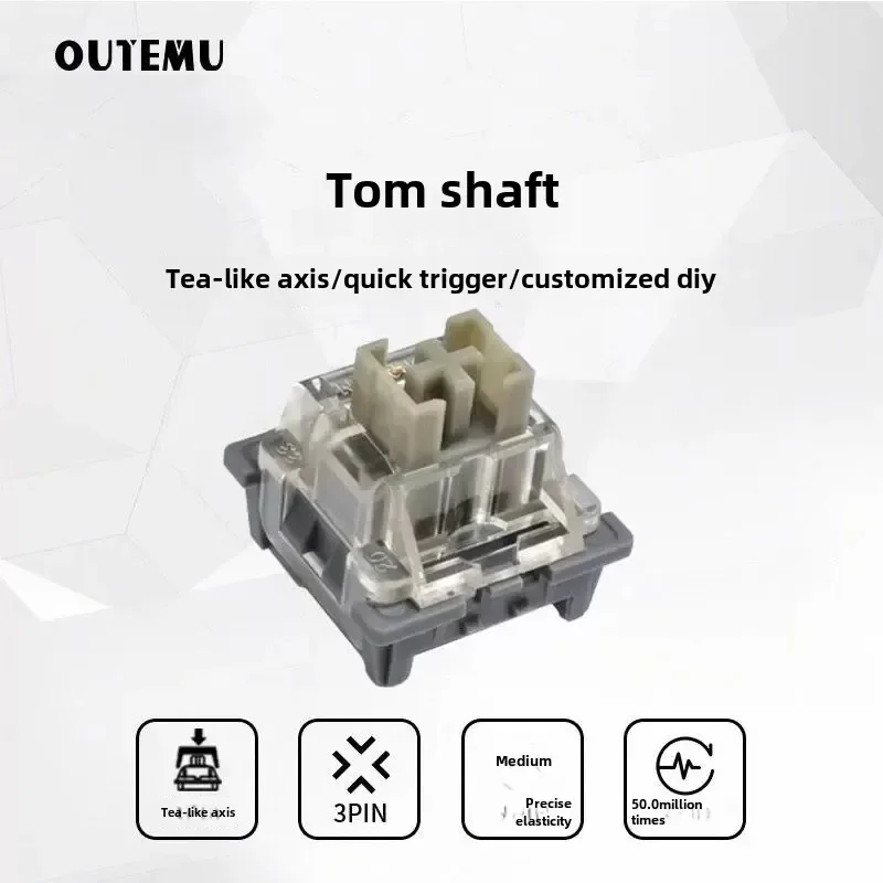 Tom Shaft Mute Advance Large Section Shaft Body Office Code Word Customized Tripod HP Shaft