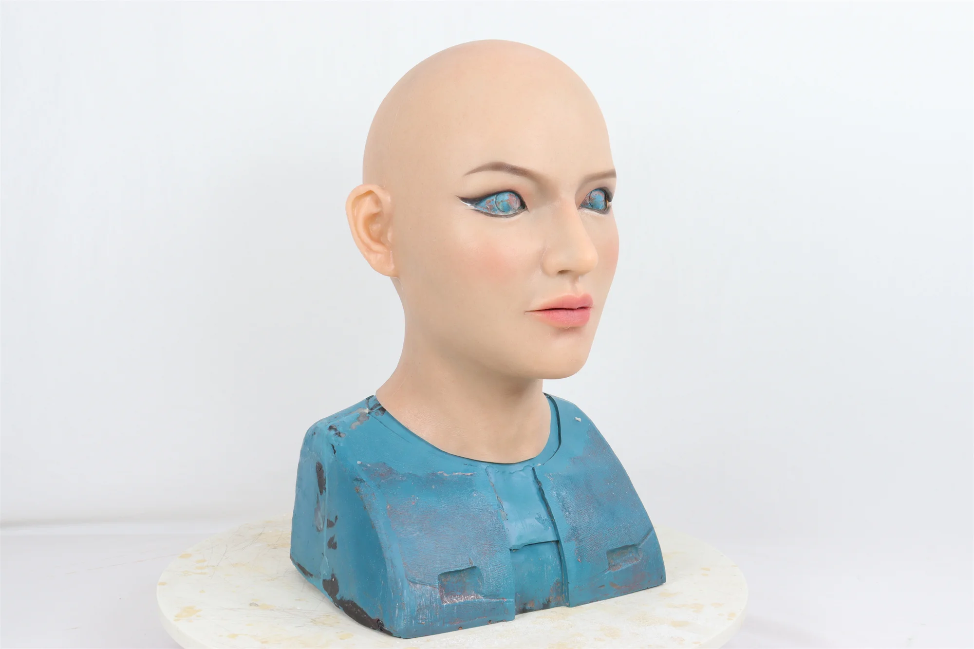 Silicone Headgear Makeup Cross-dressing Cosplay Silicone Beauty Mask Collection Realistic Silicone Men's and Women's Full