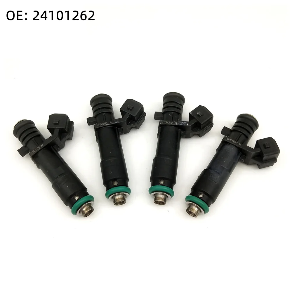 

4/6pcs NEW Fuel Injector Nozzle OE# 24101262 23899720 25186566 For Chevrolet Sail 1.2 Aveo 1.2 SPARK 1.0 1.4
