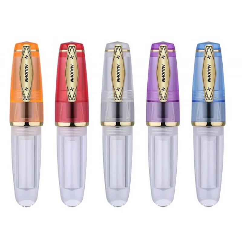 

A+ Majohn Q3 Transparent Acrylic Fountain Pen EF/F Nib Large Capacity Pocket Pen