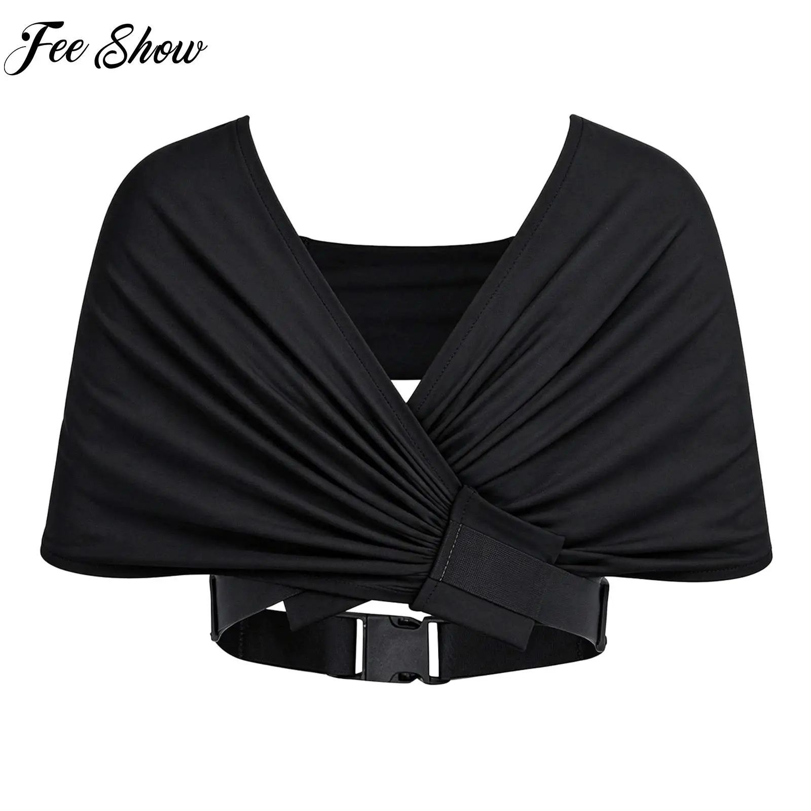 Kid Boys Girls Anti-Strip Compression Shirt for Wearing All Day Special Needs Adaptive Clothing Adjustable Buckle Belt Wrap Tops