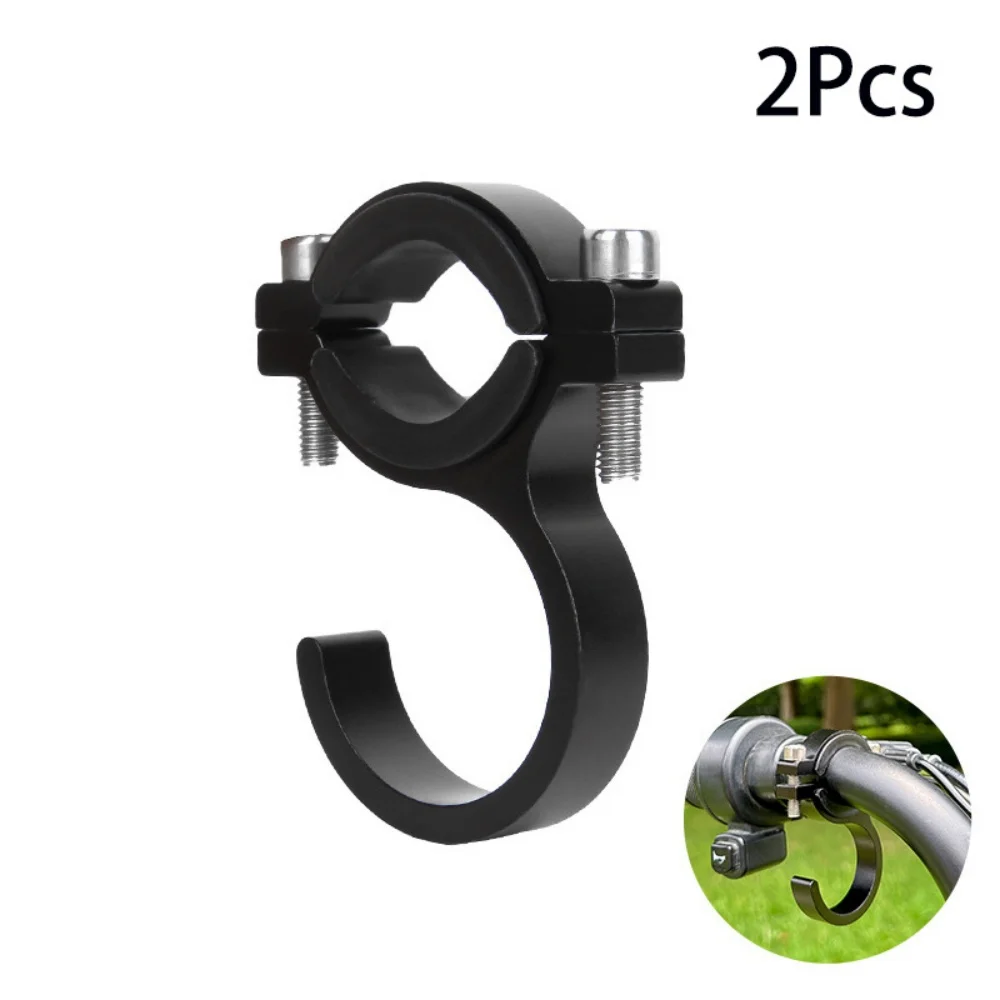 

2Pcs Motorcycle and Bicycle Universal Non-Perforated Alloy Stable Hook with Super Strong Load-Bearing Capacity