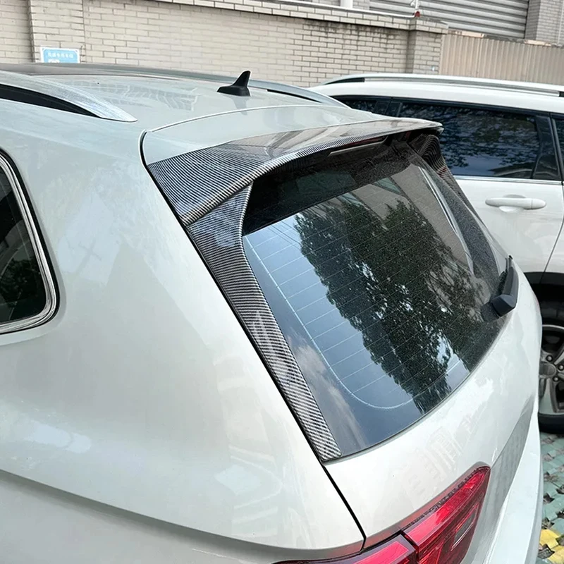 High Quality Rear Top Side Spoiler Tiguan MK2 2017-2023 Exterior Wind Modification Auto Accessories view 3