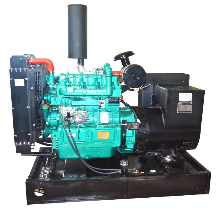 سعر مولد الديزل المفتوح 20kw 30kva 40 kva 50kva 100 kva 150 kva مولد الديزل الصناعي المنزلي