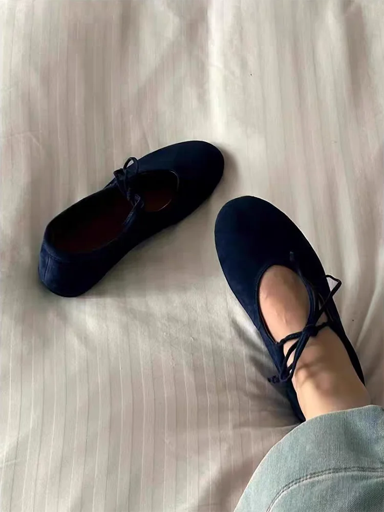 

Женские балетки с круглым носком в стиле ретро Mary Jane oes, летние новые шлепанцы без шнуровки с узлом на низком каблуке Casual oes