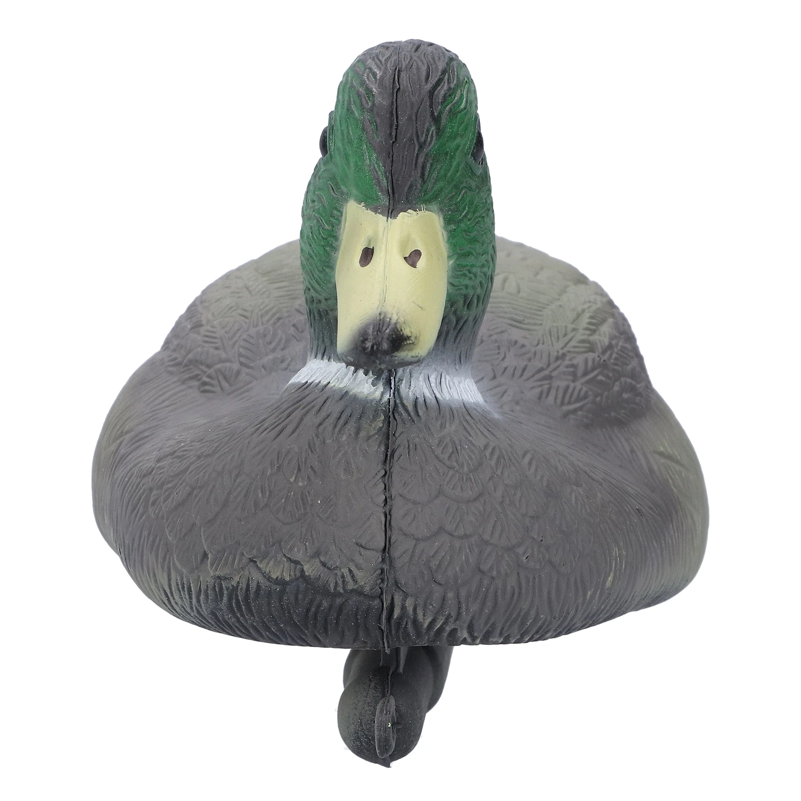 Plastic Fake Duck Duck Ornament Simulation Floating Decoying Duck Garden Fountains Fish Pond Pool Decorations 34.5x13cm