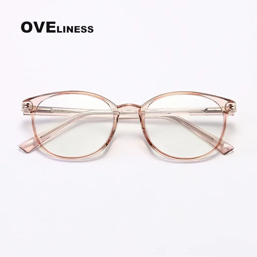 

2026 Fashion Blue Light Blocking Glasses frame women Men Clear Lens Computer Goggles Eyeglasses Anti Blue Light Gaming Glasses