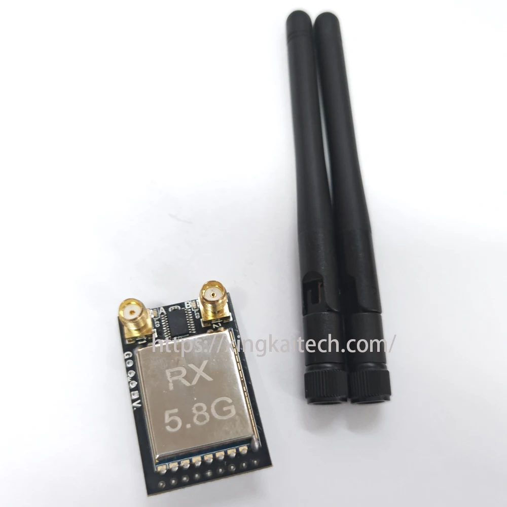 

FPV Goggles Reciver 5.8G VRX Long range 40CH Video Receiver for 800D Pro