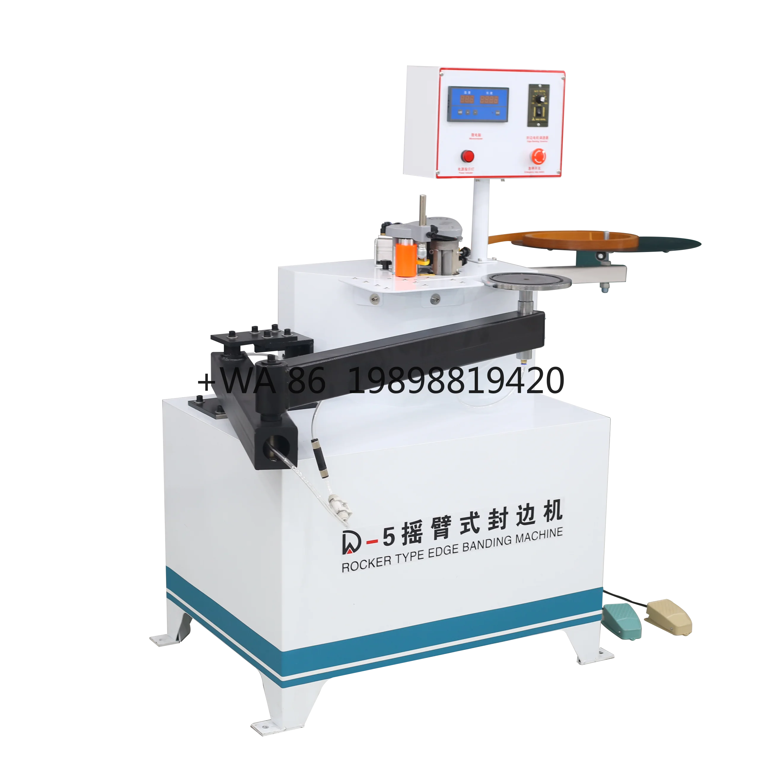 Machine Straight Line Curve Pipe Bending Woodworking Machinery 220V Motor for Curved Edges Automatic U-Shaped Edge Banding