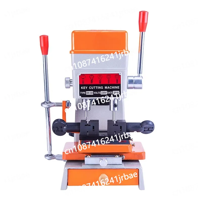 368a Vertical Key Cutting Copy Duplicating Machine For Some Door Key And Car Keys Locksmith Supplier Tools 220v