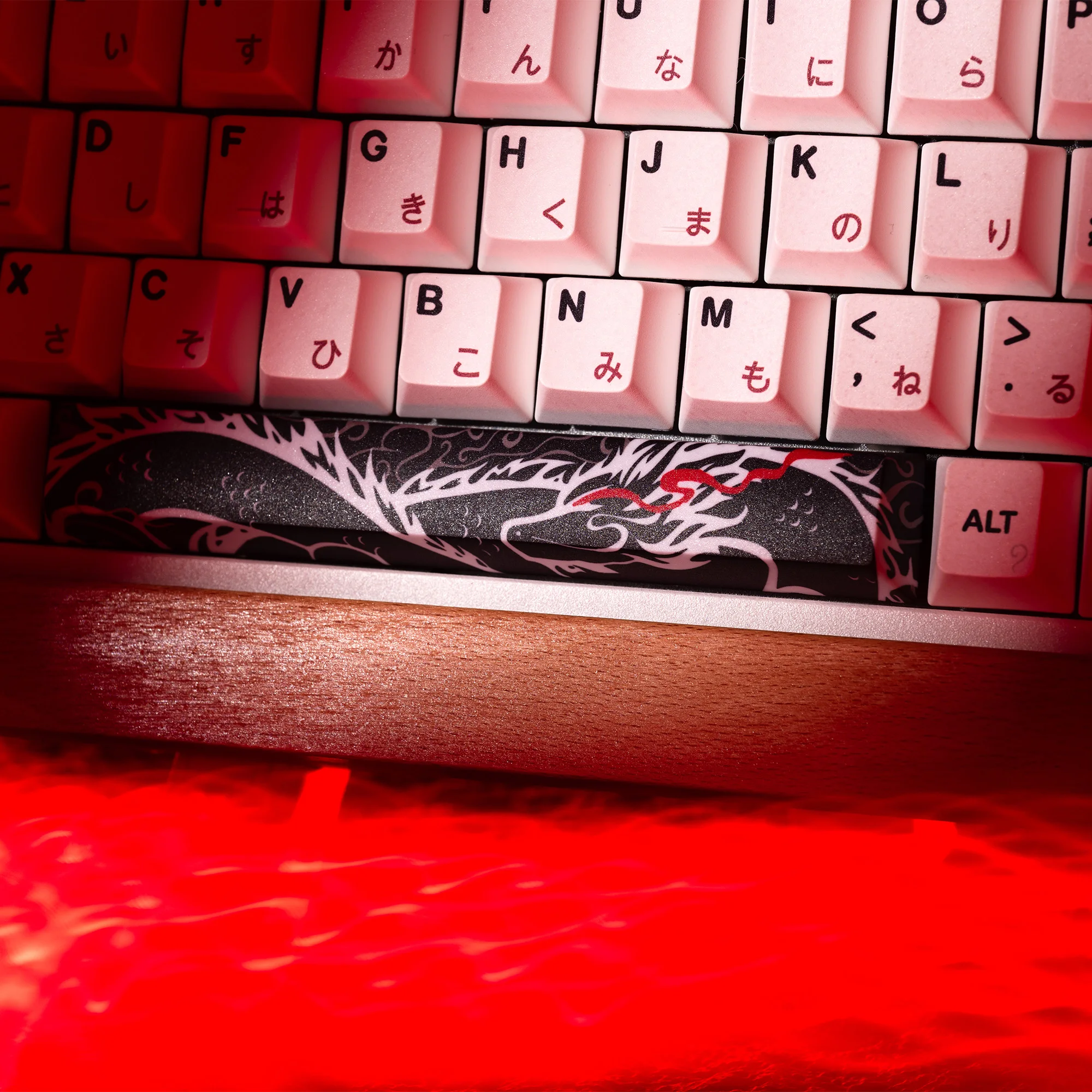 New Yuki Aim Japanese Anime Keycaps Cherry Profile PBT Dye‑Sub Custom Key Caps for 68 75 87 98 100 Cherry MX Mechanical Keyboard view 3