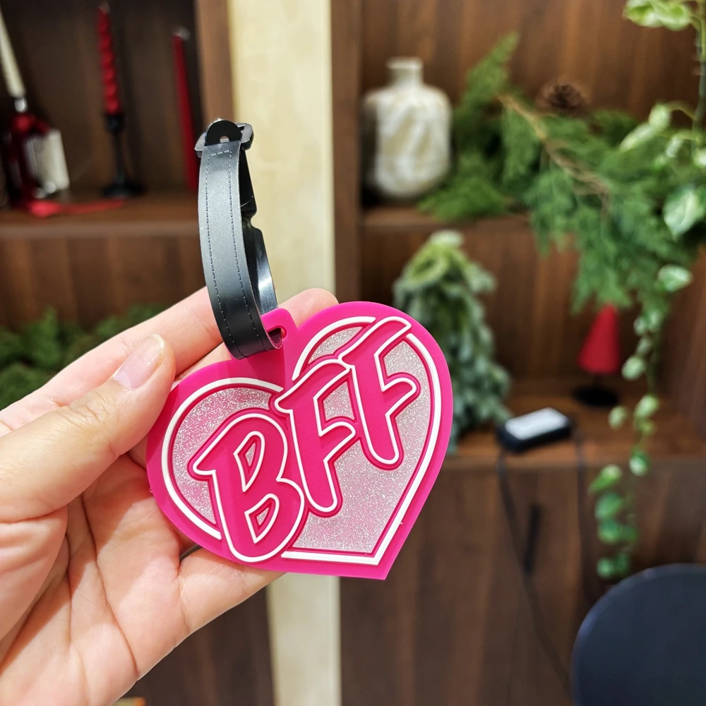 Travel Accessories Best - 1 buah Tag Bagasi Silikon Bentuk