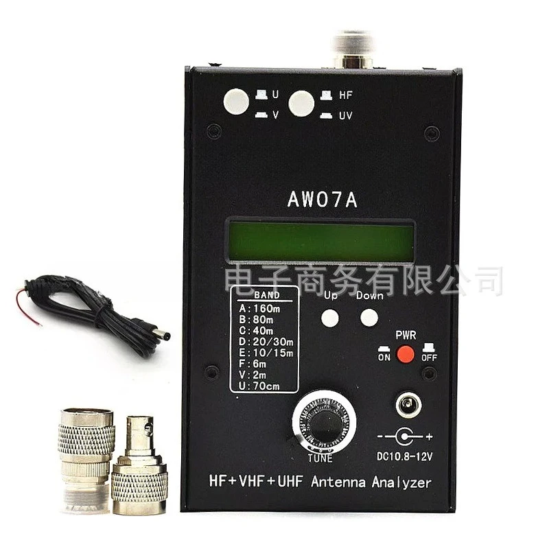 

AW07A HF/VHF/UHF Antenna Analyzer – SWR Impedance Tester, Frequency Counter & LC Meter for Ham Radio