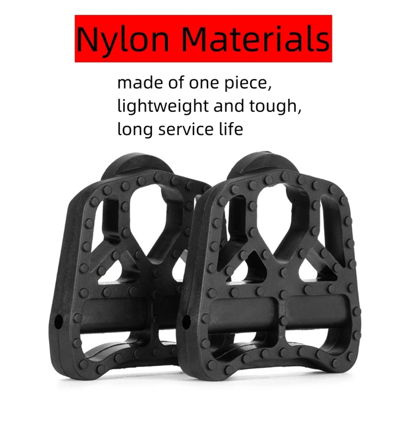 محول دواسة الدراجة CNC - Shimano SPD/LOOK/KEO إلى منصة، محول مسطح بدون مشبك لدراجات الطريق/MTB ​