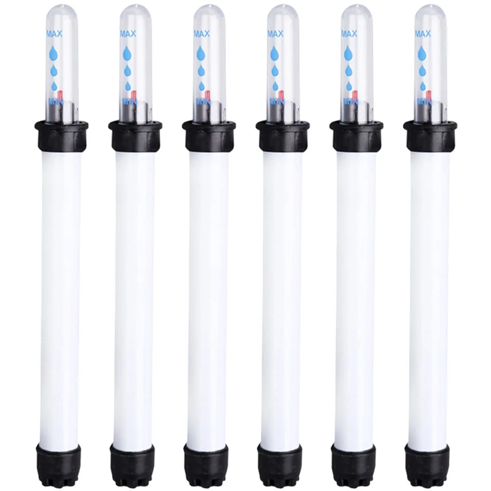 

6 Pcs Water Level Indicator for Flowerpot Practical Gauge Reminder Device Showing Meter Plants Water Meter