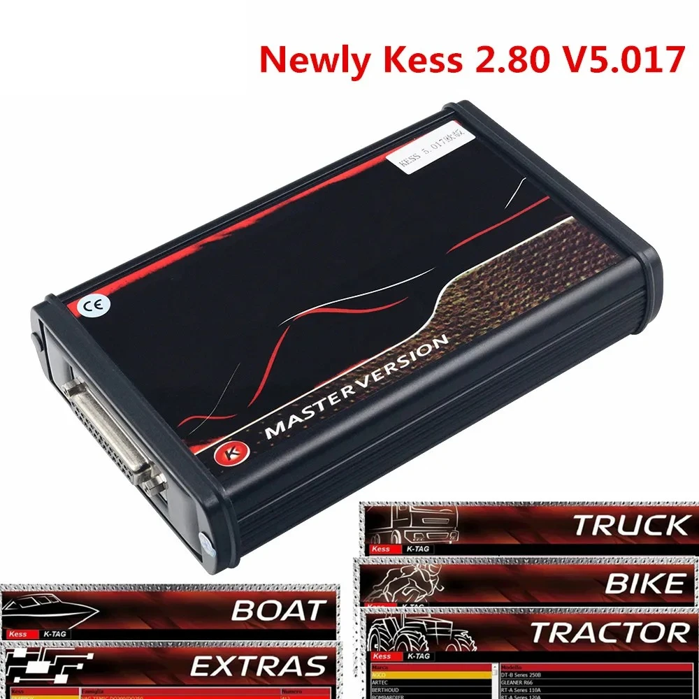 NEWBest Kess 2.80 V5.017 Главн – обзор и цена Ecu Programmer Kess V2