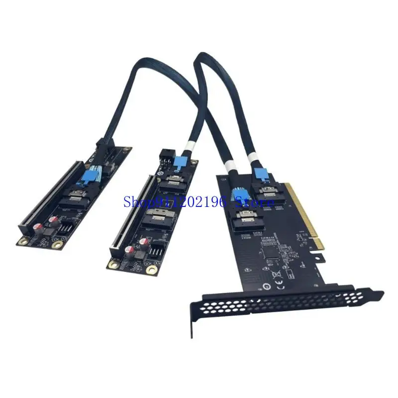 

P82A SFF-8654 8i Adapter Card Advanced PCIe Expansion Enabling Single PCIe Expand