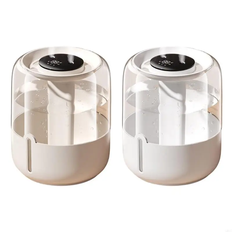 G8TC 6.8L Semprotan Ganda Humidifier dengan Diffuser Minyak Esensial Noise Rendah Malam
