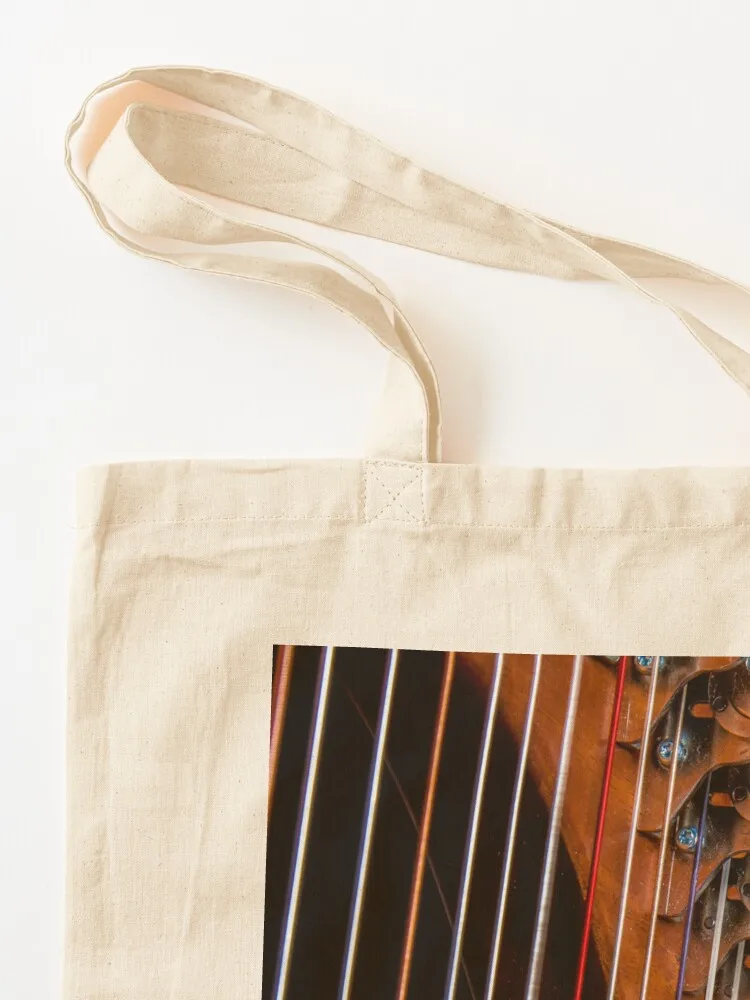 Irish Harp1 Tote Bag eco bag folding free delivery bags canvas tote eco pack