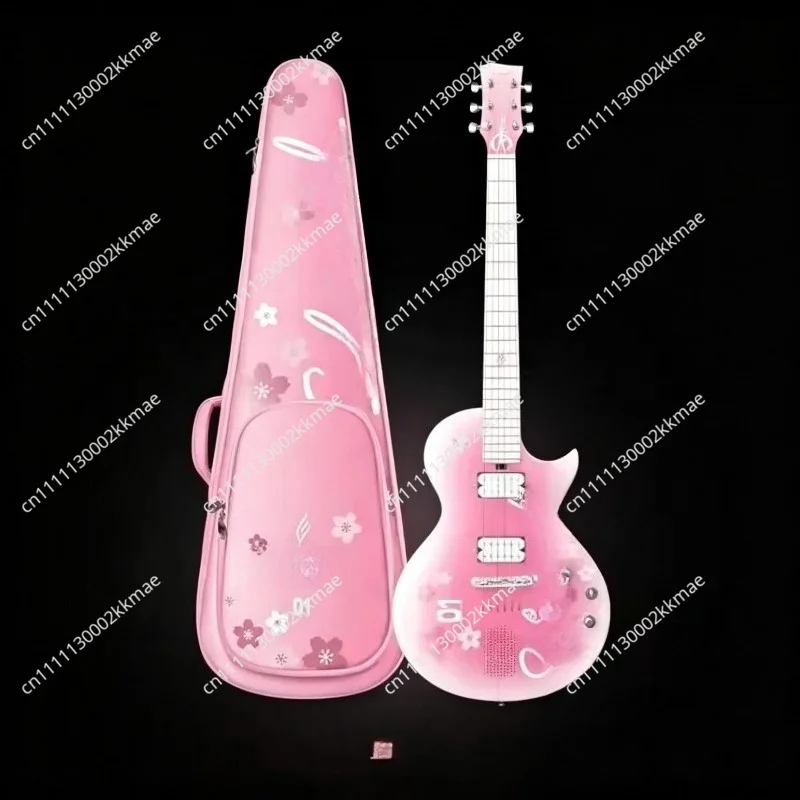 For Nova Go Sonic Electric Guitar Carbon Fiber Smart With Bag Strap Picks