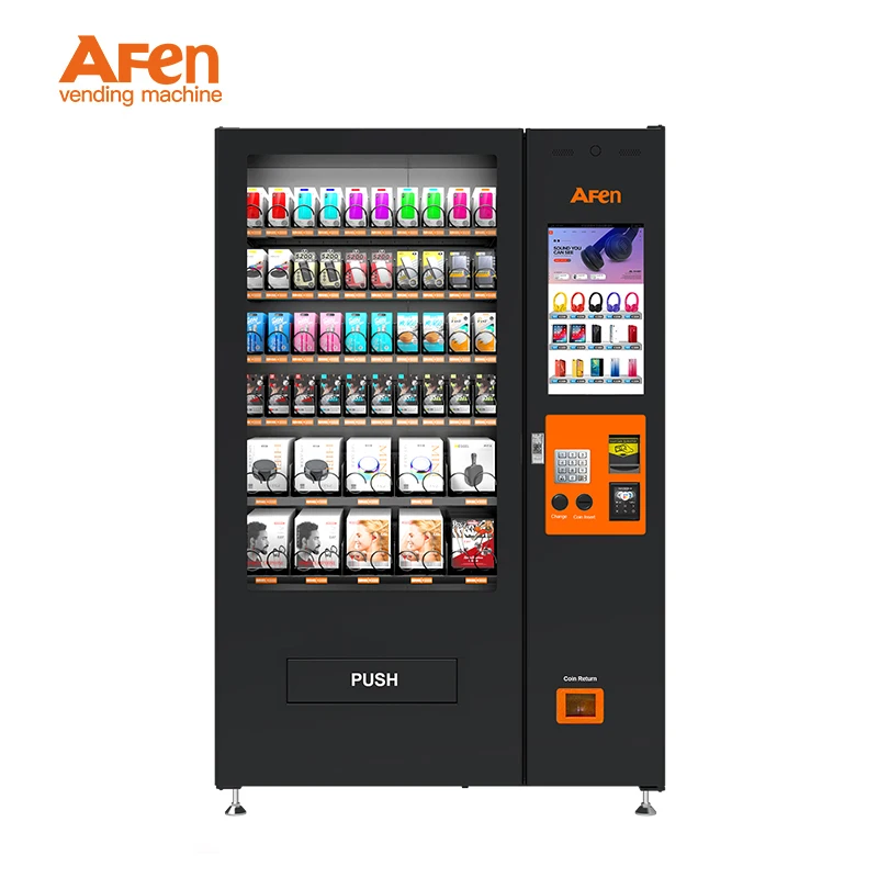 

Sanitary Napkin Vending Dispenser for Personal Care Products Adult Items Tissue Professional Automatic Retail Kiosk Vendor